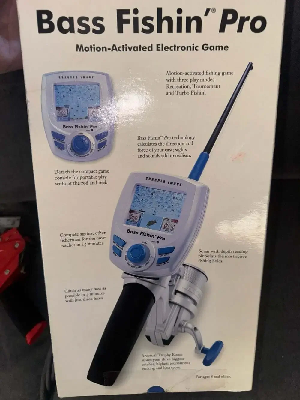 Sharper Image before tiktok